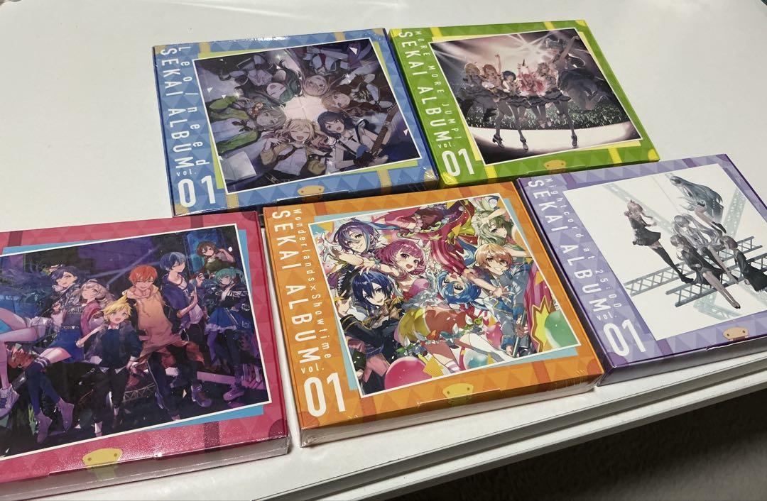 

[USED] SEKAI ALBUM vol.1 Project Sekai (ProSeka)