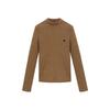 BHPOLOCLUB Women'S Wrinkle Sparkling Half-Neck Knit Tk289