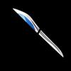 Car Emblem Exterior Accessories Decal Modification Metal Side Emblem Exterior Blade Fender Accessories, Waterproof and Sunproof, Car Emblem Tail Badge
