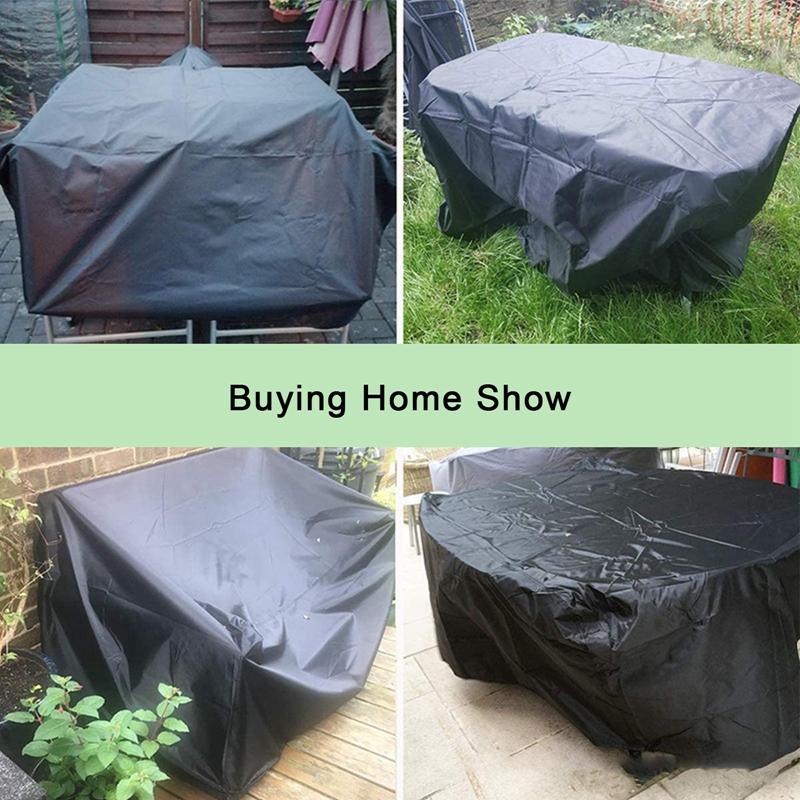 Outdoor Patio Garden Furniture Waterproof Covers Rain Snow Chair Covers For Sofa Table Chair Dust Proof Cover