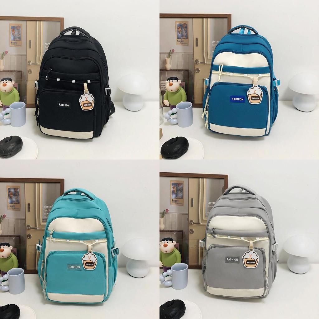 Oxford Unisex Backpack With 16in Laptop Compartment For College Schoolbag Gift