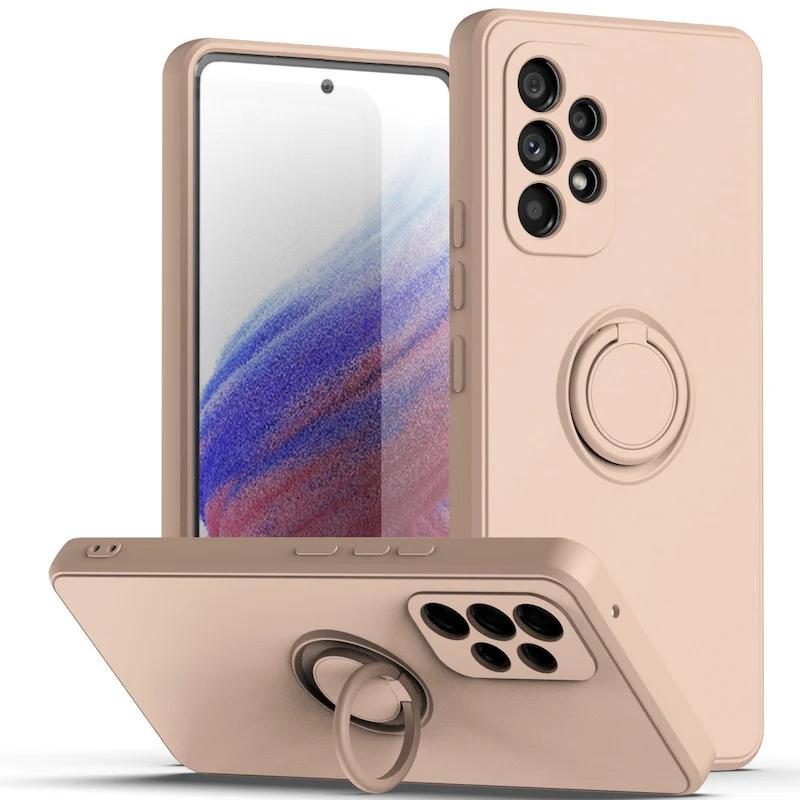 Custodia per Motorola Moto G9 Plus G9 Power G9 Play Moto One Fusion G60S G60 E30 E40 Copertura con Anello Magnetico Portacellulare con Lanyard