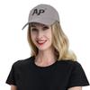 Men Women AP Lrtter Logo Outfits Baseball Cap  Dad Hat Classic Daily Headwear Adjustable