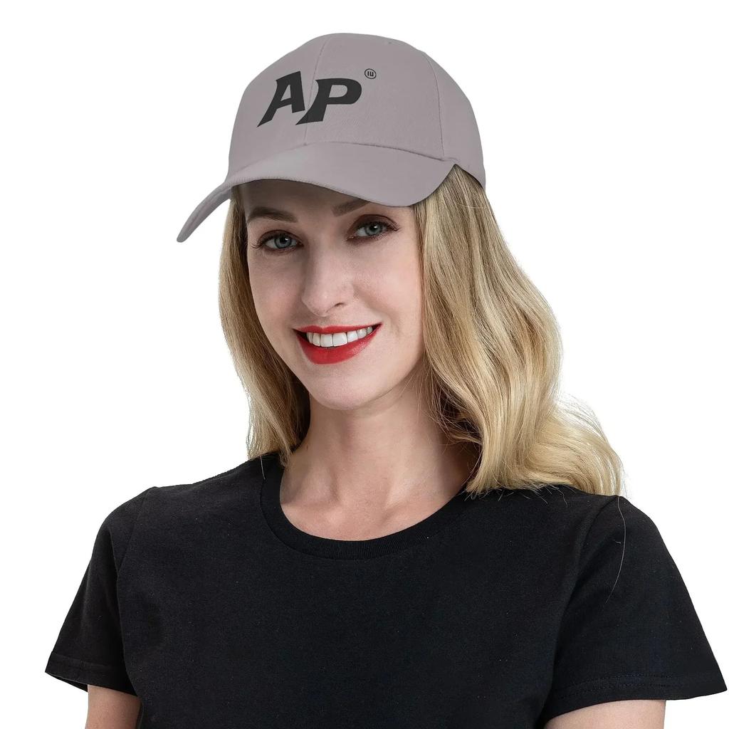 Men Women AP Lrtter Logo Outfits Baseball Cap Dad Hat Classic Daily Headwear Adjustable