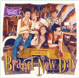 

CD YUM!YUM!ORANGE - Brand New Day TKCA73107 Tokuma Japan Co 2006 Japan Rock Used