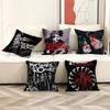 Beliebte Band My C-Chemical-Romance Kissenbezug Für Schlafzimmer und Wohnzimmer Sofa Dekorative Kissenhülle