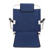 Adjustable Bed Backrest Support Large Load Bearing Portable Folding Back Rest for Reading