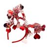 Heart Shaped Sequins Headband Valentine's Day Hair Hoop Hair Clasps Hair Bands Hair Accessories for New Year Valentine