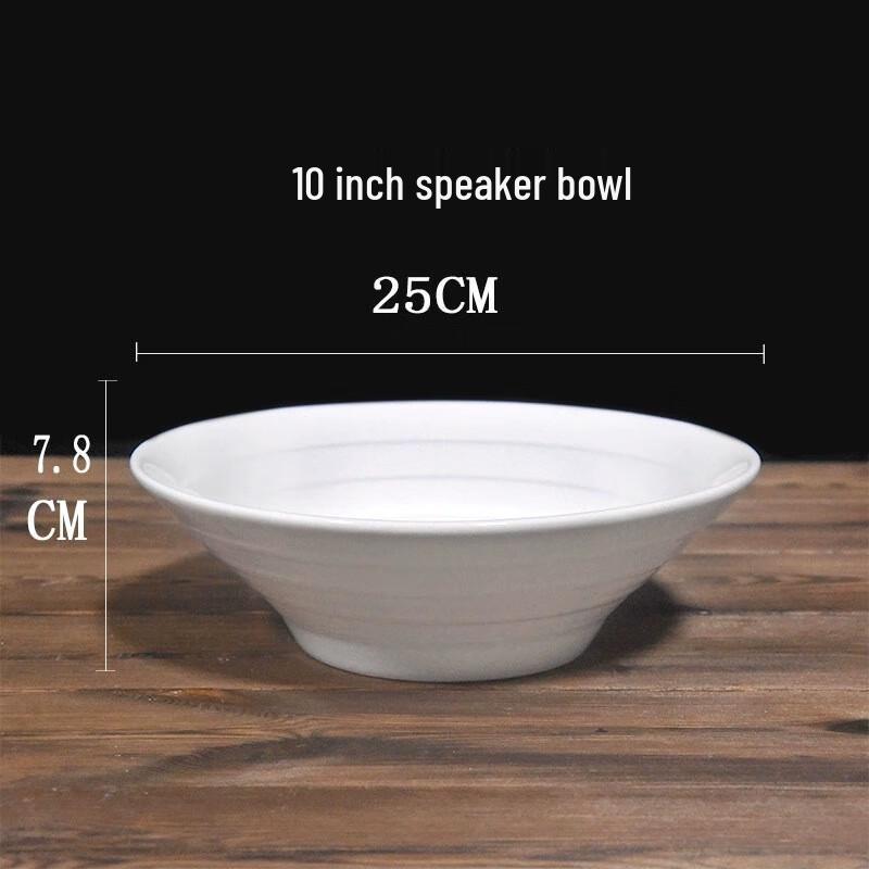 

ZISIZ 10-Inch Versatile Flared Rim Bowls (30-Pack)