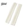 Women Knitted Leg Footless Blow Warm Warmers Pair Thickened Socks 1 Solid Color Knee