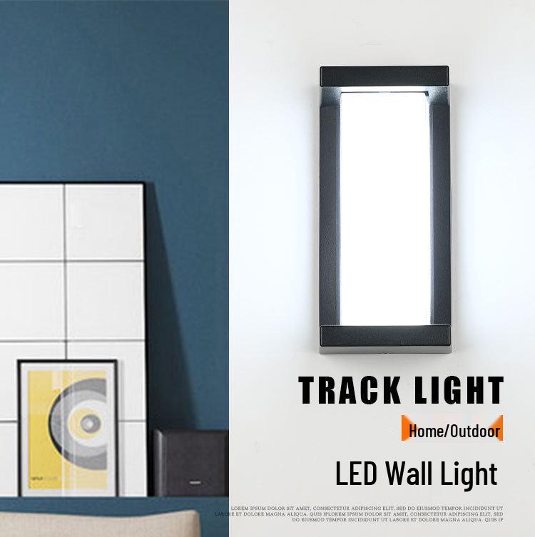 Nordic Waterproof LED Wall Lamp for Outdoor & Indoor Use