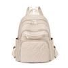 Women's Fashion Backpack  New Luxury Design  Solid Color  Versatile Basic Style  Backpack Bag Woman