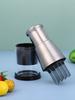 Stainless Steel Manual Hand Chopper Kitchen Tools Vegetable Chopper Mini Garlic Mincer for Garlic Ginger Herbs Nuts