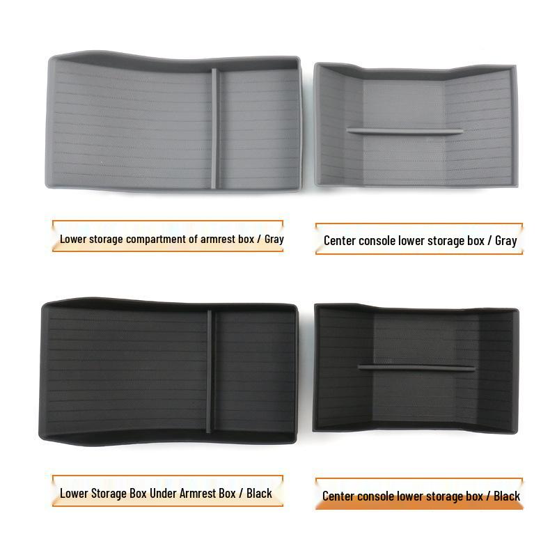 Tesla Model 3/Y (2017-2021) Armrest Box Non-slip Dirt-proof Mat