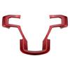 Car Steering Wheel Trim Cover Sticker for Ford F150 2015-2020 for F250 F350 2017-2022 Steering Wheel Molding Car Styling Acc