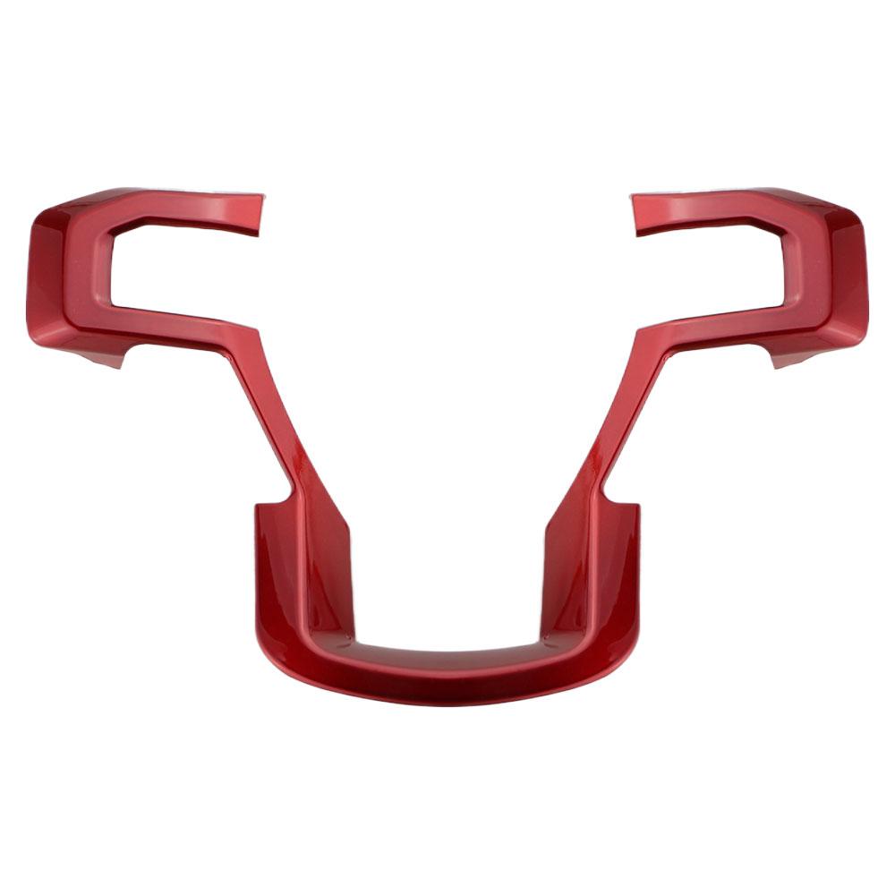 Car Steering Wheel Trim Cover Sticker for Ford F150 2015-2020 for F250 F350 2017-2022 Steering Wheel Molding Car Styling Acc