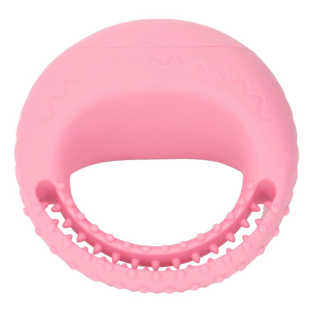 Dog Flying Disc Chew Resistant Lightweight Soft TPR Training Dog Floating Toy For Courtyard Pool