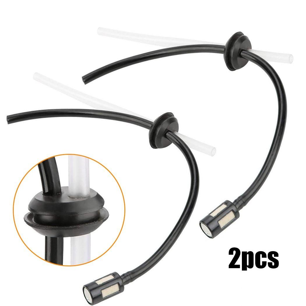 

Бензиновый топливный шланг трубка с фильтром бака в сборе и втулкой бензопила 2pcs