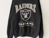 Vintage Bluza Oakland Raiders Unisex Mężczyźni Kobiety S-5XL