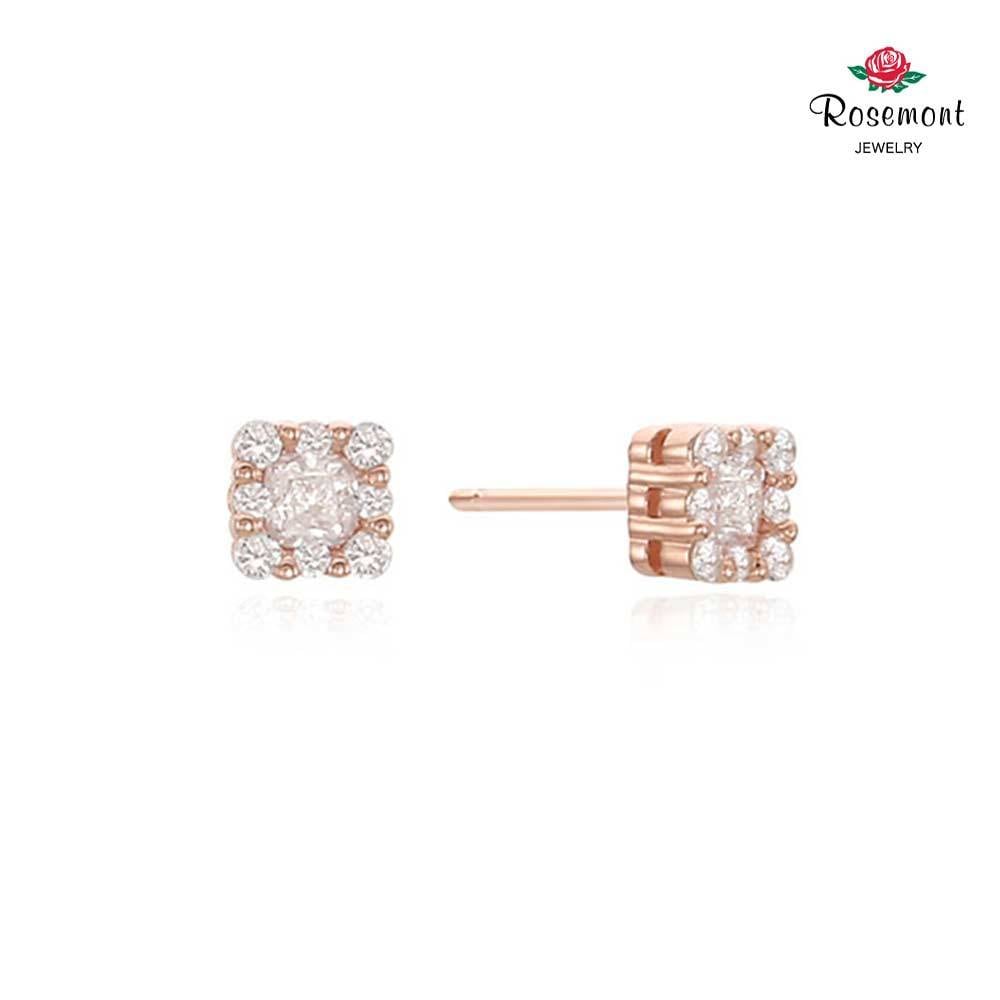 [Rosemont] Silver Earrings Rc0049