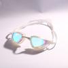 Professional Anti-Fog Silicone Swimming Goggles With UV Protection Optimal Performance and Mirror Lens