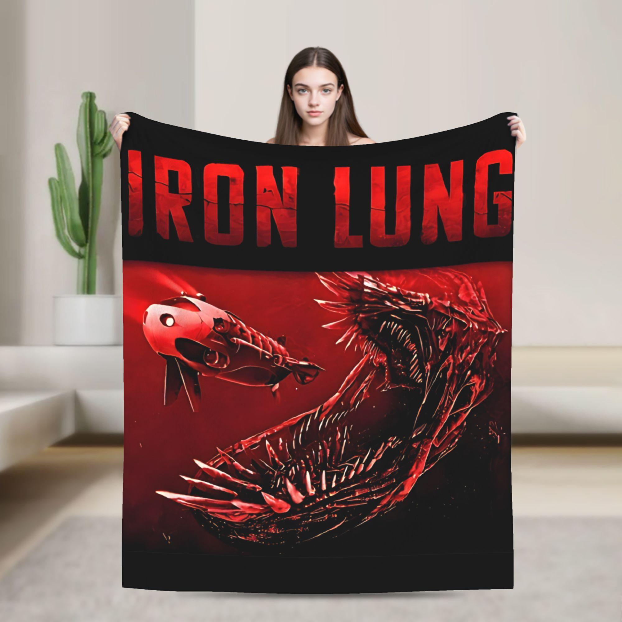 

Iron Lung he s fine Flannel Blanket Awesome Throw Blankets for Home 200x150cm Bedspread 75x90cm