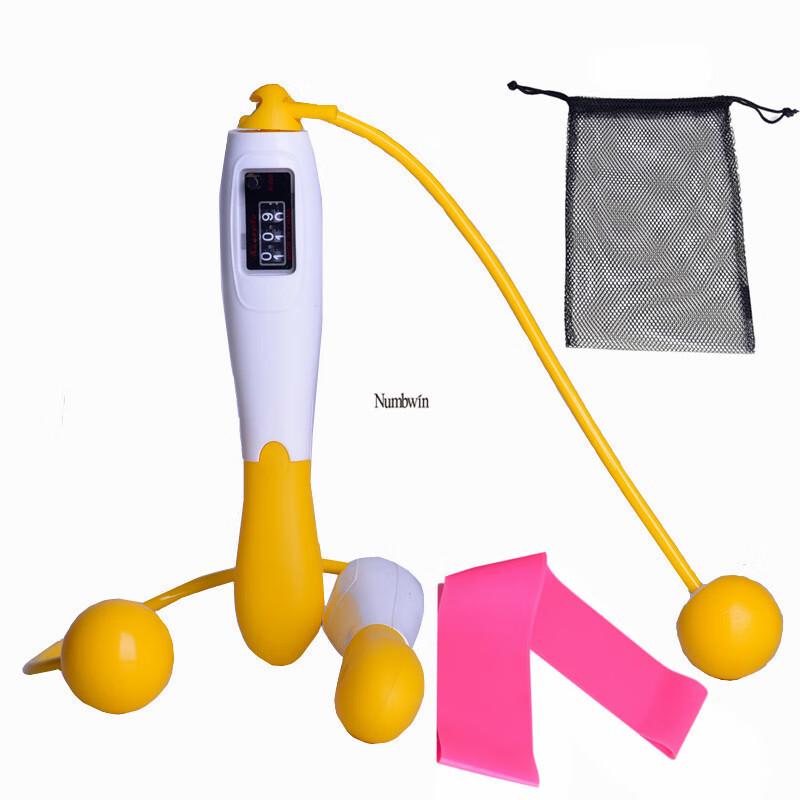 Lemon Baby Calorie Counting Cordless Jump Rope Set