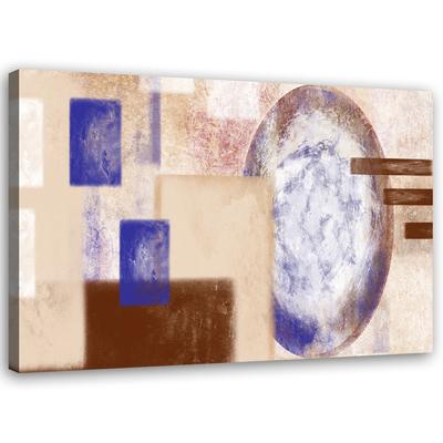 Canvas Print, Discreet Geometry