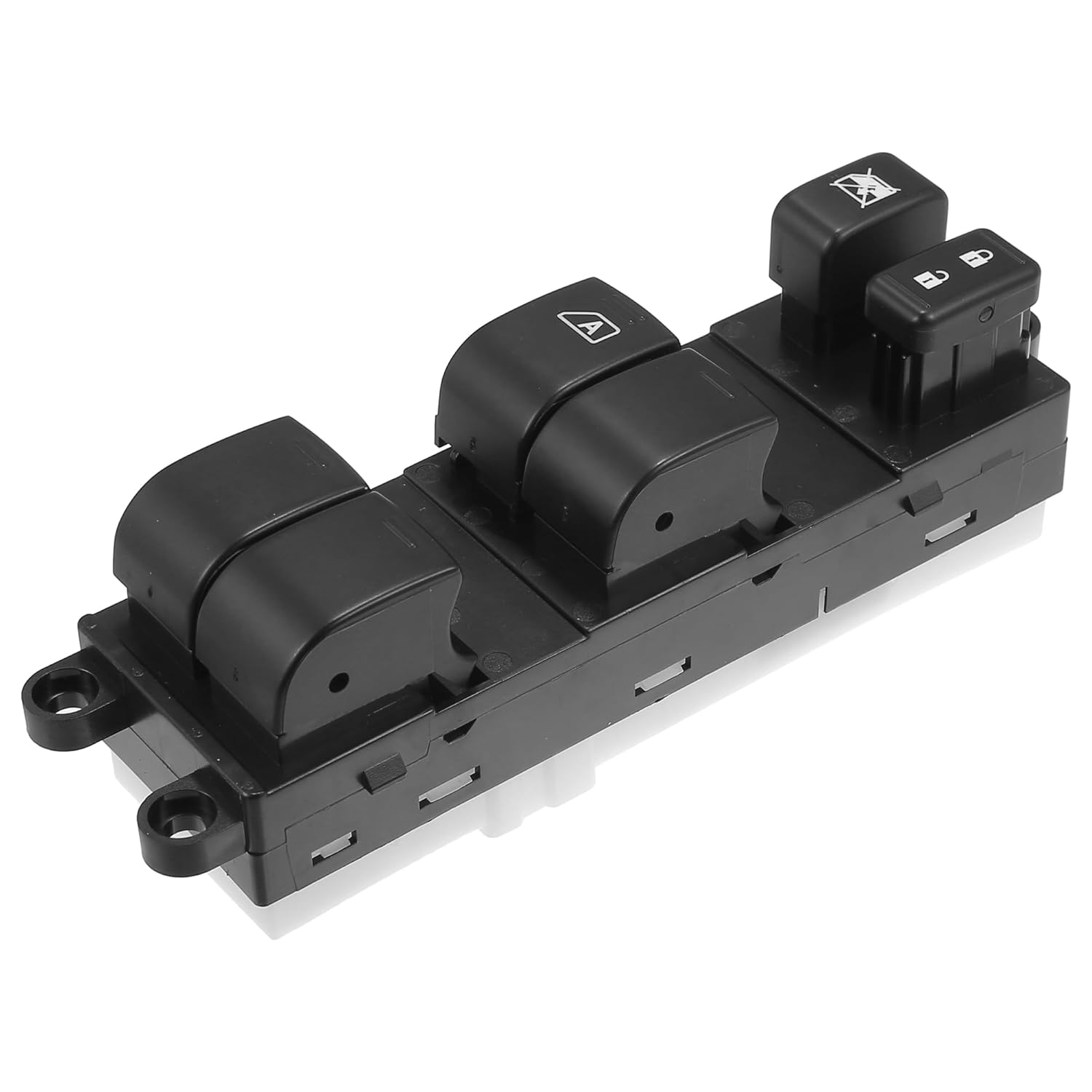 

ACROPIX Front Left Driver Side Power Window Switch Fit for Nissan Versa 1.8L at Sedan S SL 2009-2011 No.25401-ZW80A - Pack of 1 Black