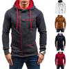 Mens Hoodie Fleece Warm Hooded Jacket Coat Sweatshirt Winter Work Zip Up Jumper