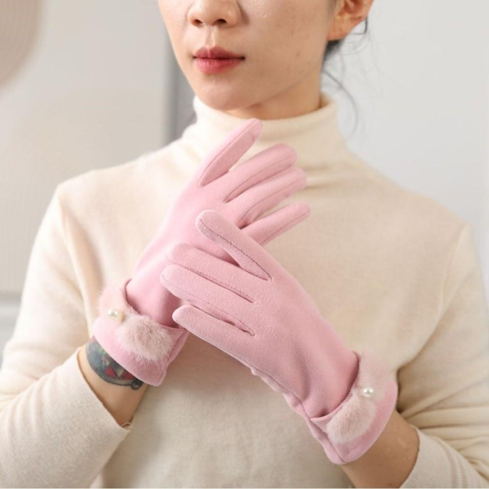 Full Finger Touch Screen Gloves Warm Driving Mittens New Winter Gloves  Gift
