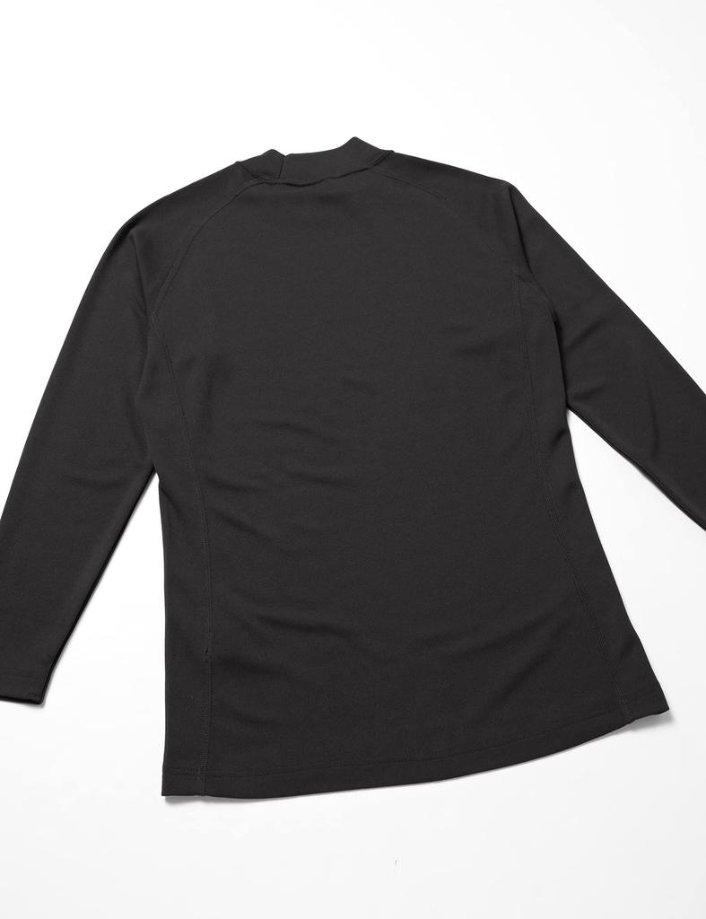 SSK Junior High Neck Long Sleeve Undershirt (Peach Brushed)