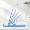 Foldable Phone Holder Bracket Desktop Stand For ipad iPhone Samsung Xiaomi Huawei Folding Universal Mobile Phone Stand 5