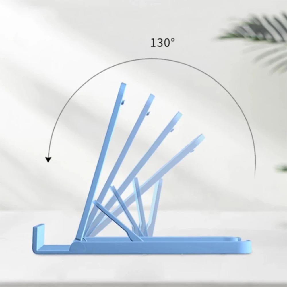 Foldable Phone Holder Bracket Desktop Stand For ipad iPhone Samsung Xiaomi Huawei Folding Universal Mobile Phone Stand 5