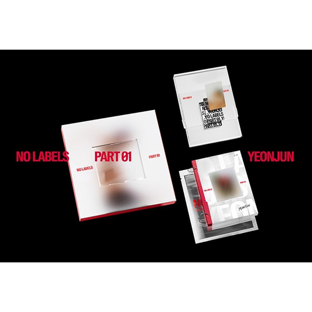 [Pre-order] YEONJUN - NO LABELS: PART 01