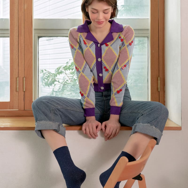 Biarritz Socks Harvest Golji Wrap Socks 6 Colors