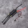 60A RC Boat Waterproof Brushless ESC Electric Speed Controller Accessory for RC Boat