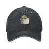 Mini Potted Barrel Cactus Baseball Cap Trucker Hat Winter Hats for Men Luxury Woman Cap Sports Cap For Girls Mens