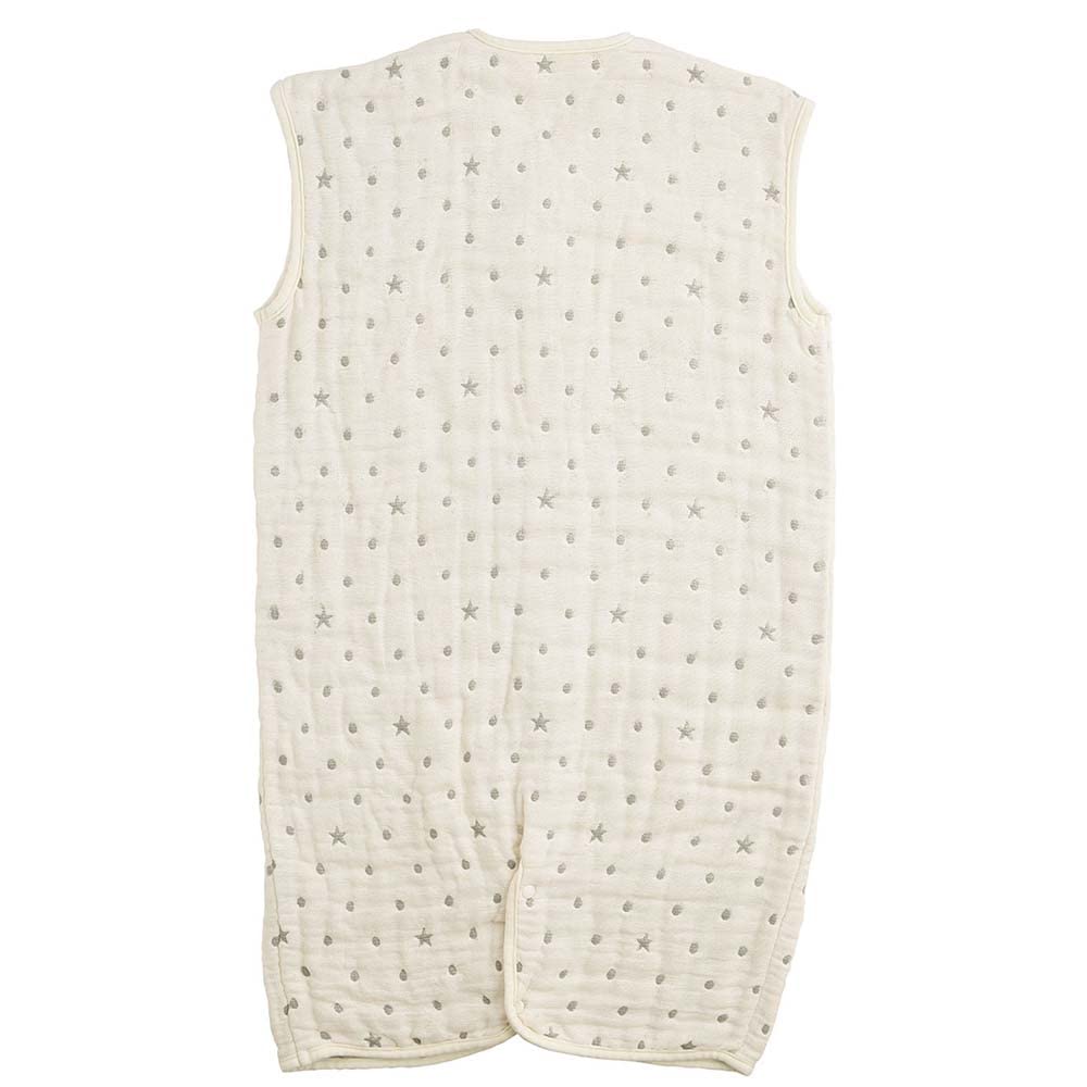 angerolux Made in for Preventing Colds and Poor Sleeping Positions Year-Round Sleeper, Breathable, Japan, 2-Way, 6-Layer Gauze, Off-White/Moss Gray,