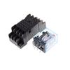 MY4N-J Socket Base Wear-resistant 110V AC 5 Set Accessories Coil 5A Relay High-quality High-temperature Resistant