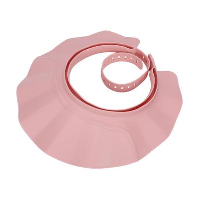 Duschhaube für Erwachsene Schild Verstellbare Badekopfhaube Shampoo Visierkappe Weicher Haarwaschschutz für Kopf Ohr Augenschutz