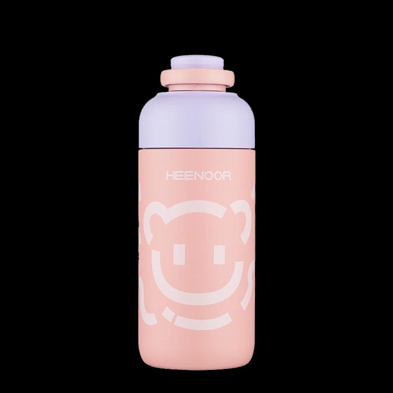 Heenoor XN-3120 650mL Vacuum Insulated Straw Bottle