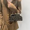 Pearl Clutch Purses for Women Evening Handbag Wedding Bridal Crossbody Bag for Women Prom Wedding Party Clutch