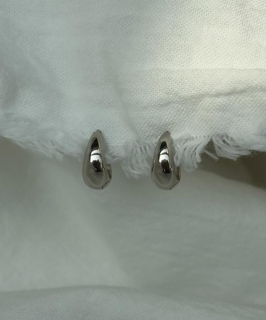 Faye 14K Volume One-Touch Earrings