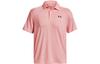 Men's Playoff 3.0 Printed Polo Shirt Pink 1378677-673