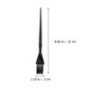 3Pcs Hair Dyeing Brush Set High Quality Comfort Grip Stable Handling Ultra Bristles for Precise Hair Coloring