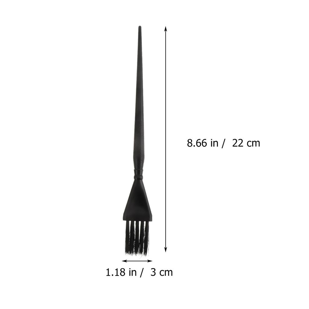 3Pcs Hair Dyeing Brush Set High Quality Comfort Grip Stable Handling Ultra Bristles for Precise Hair Coloring