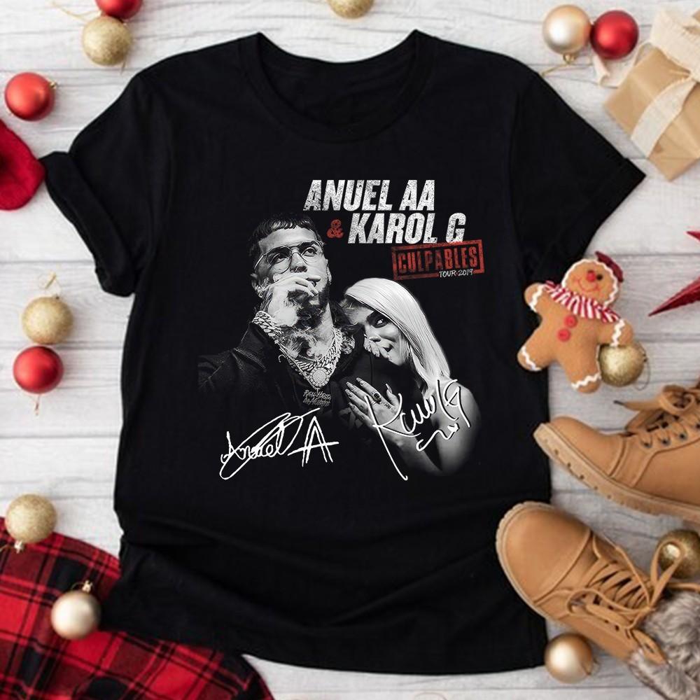 Halloween Anuel AA Christmas Unisex All Size 20D2244 XXL