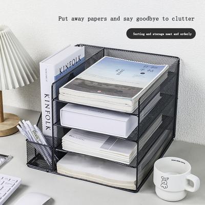 Akten & Büro-Organisation – Schreibtisch-Organizer fürs Büro