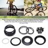 Mountain Bike Headset Double Bearing Good Sealing Waterproof Heavy Duty Headset Top Cover Bearings for 49.7mm Frame